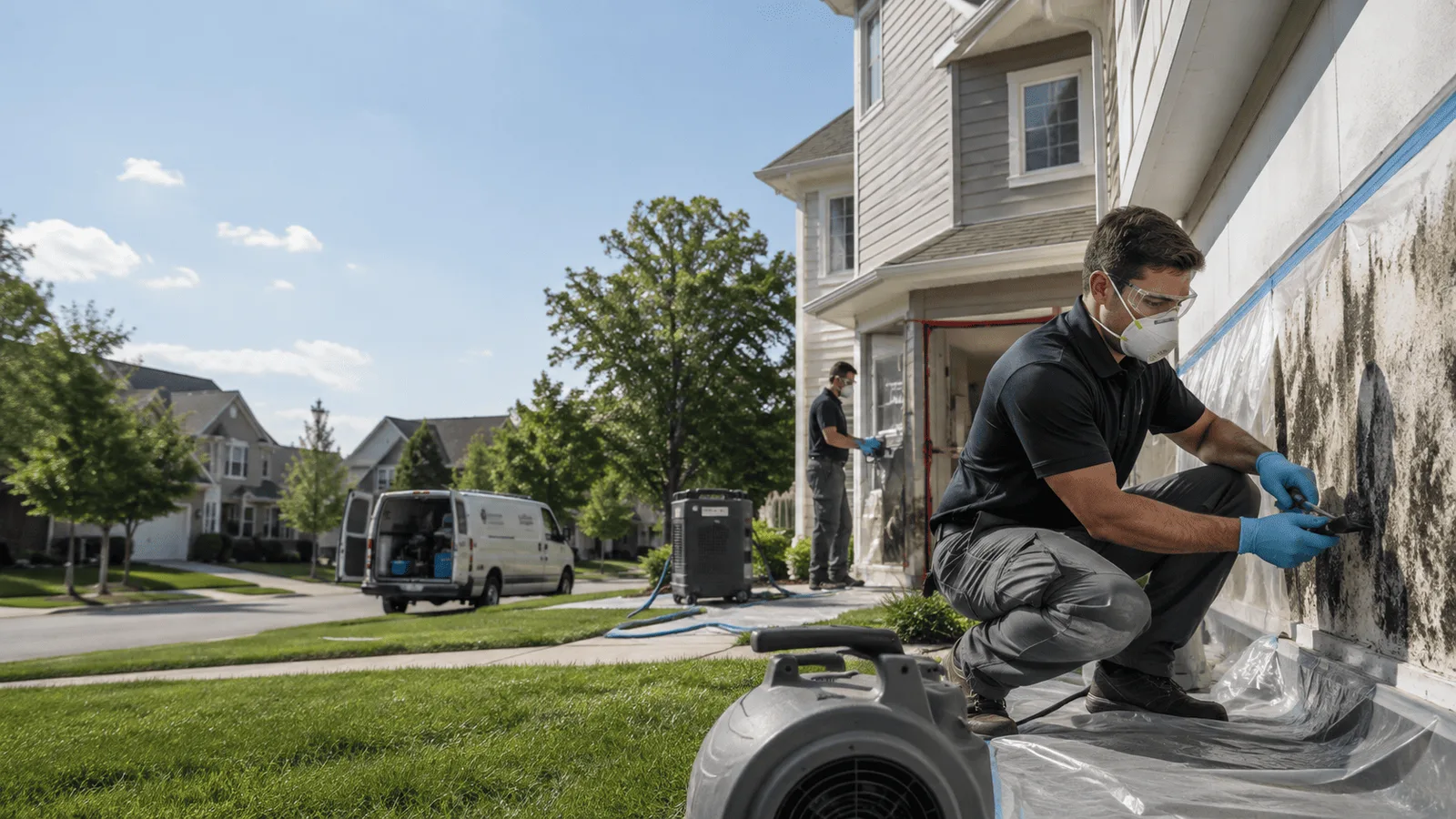 Mold Inspection company in Firth, ID
