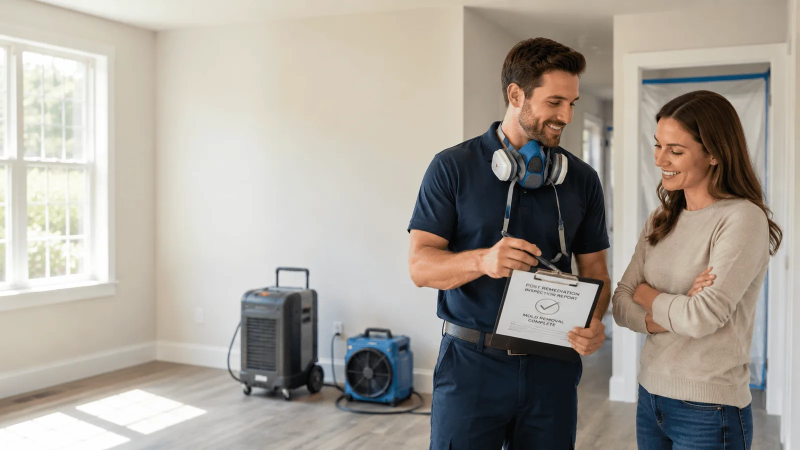 Why choose Mold Inspection in Firth, ID